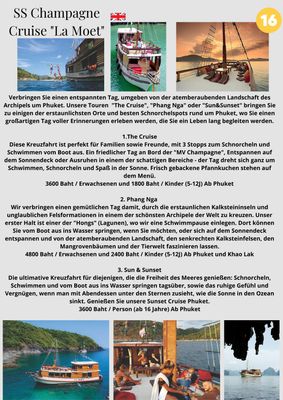 SS ChampagneCruise &quot;La Moet&quot;