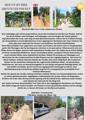 MOUNTAIN BIKE ABENTEUER PHUKET