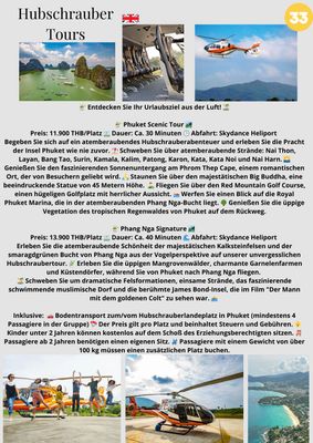 Hubschrauber Tours