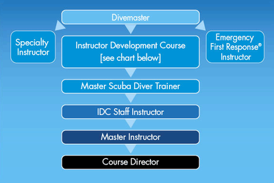 PADI Divemaster course