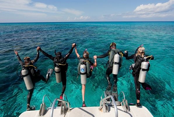 Boat Dives - Dive Sites