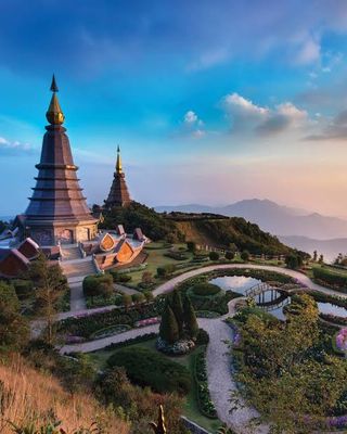 1 TAGES TOUR (Thailand´s höchster Berg)