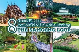 1 TAGES TOUR (Samoeng Loop)