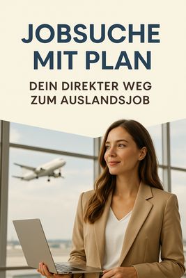 Jobsuche mit Plan - Dein neuer Auslandsjob
