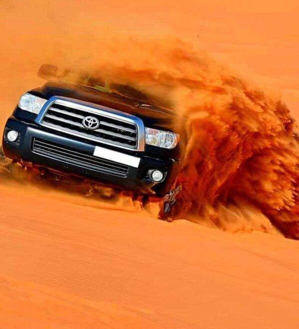 Desert Safari in Ras Al Khaimah (Red Desert)