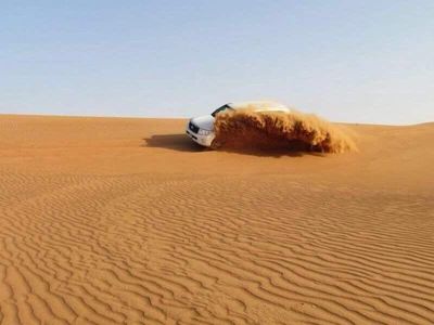 Desert Safari in Ras Al Khaimah (Red Desert)