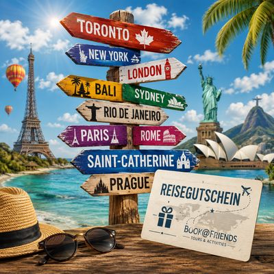 ✈️ Travel Gift Cards