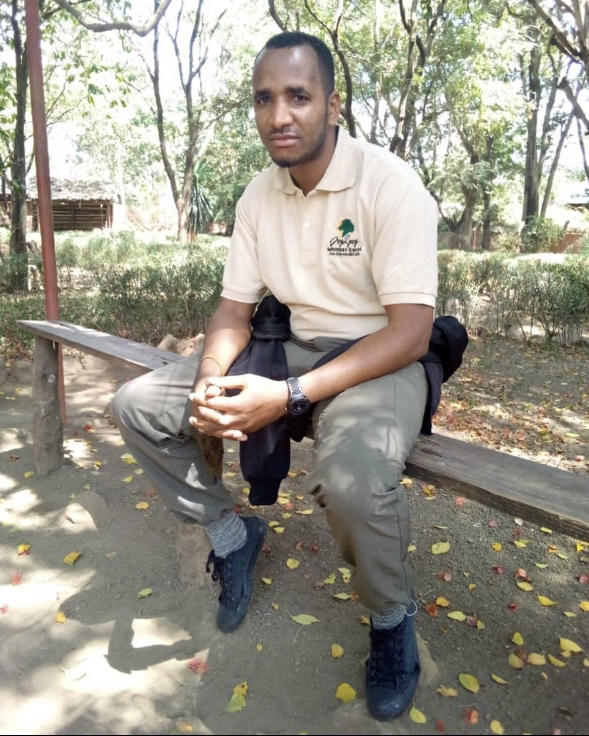 Tour guide M.K. Tanzania