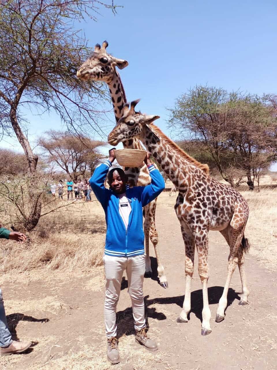 Tour Guide S.M. - Tanzania