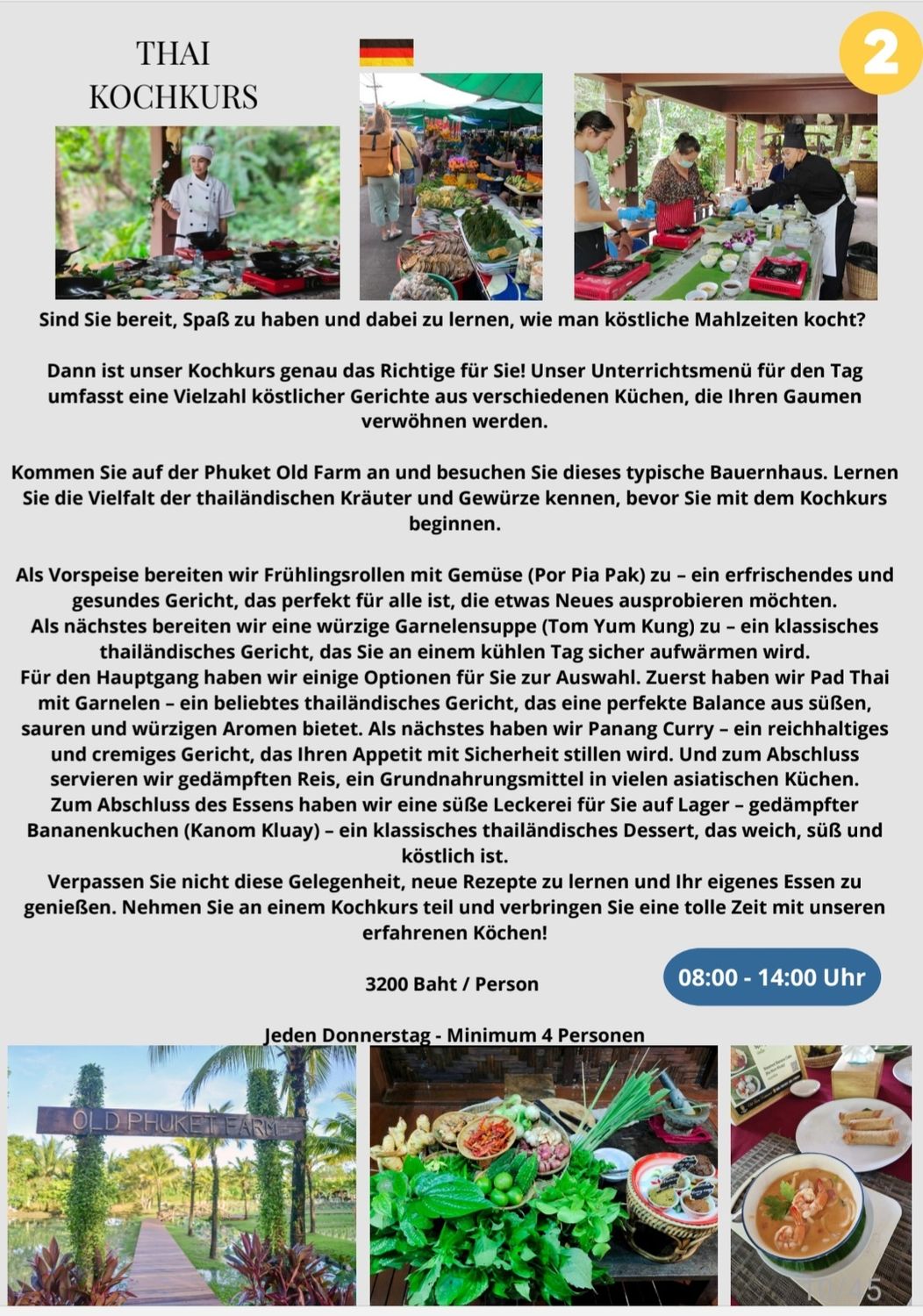 Thai Kochkurs