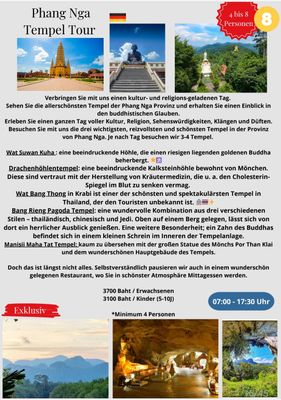 Phang Nga Tempel Tour