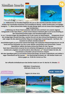 Similan Inseln