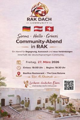 RAK DACH COMMUNITY Event