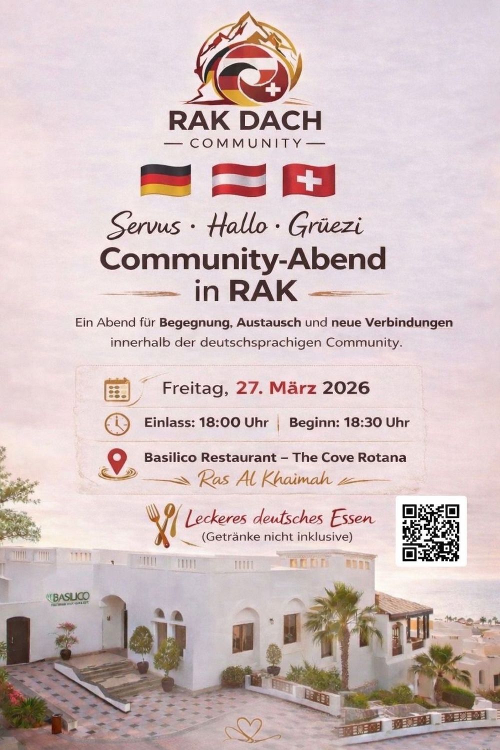 RAK DACH COMMUNITY Event