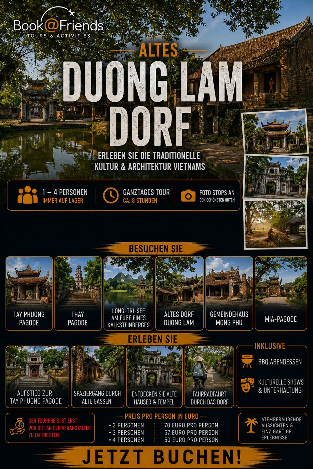 Bali Volcano and Spa Tour