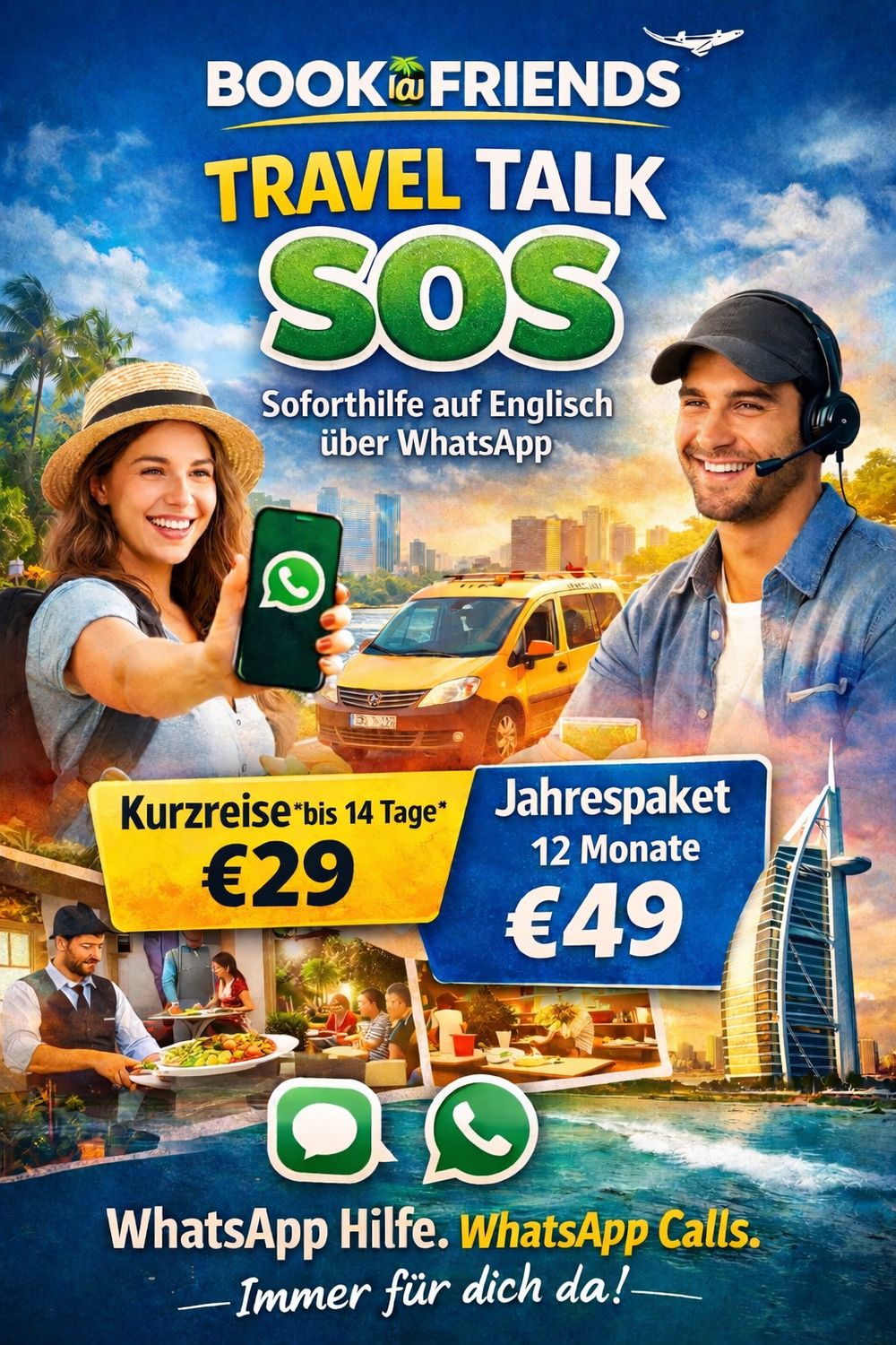 Travel Talk – Single Package  