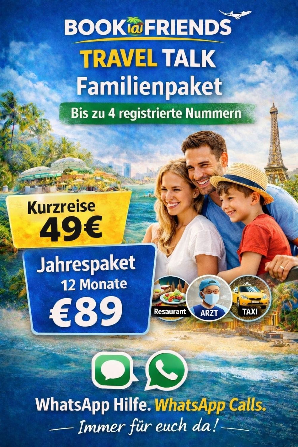 Travel Talk – Family Package  