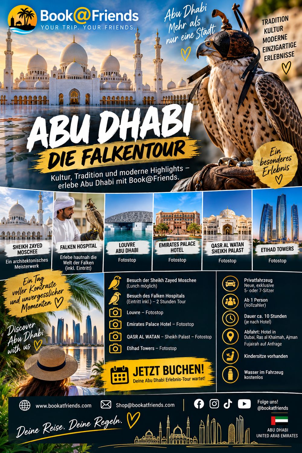Abu Dhabi Falkentour