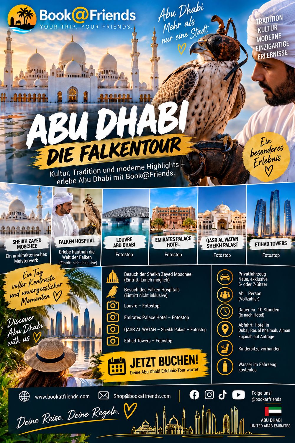 Abu Dhabi Falkentour