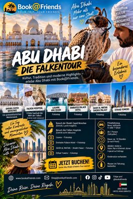 Abu Dhabi Falkentour