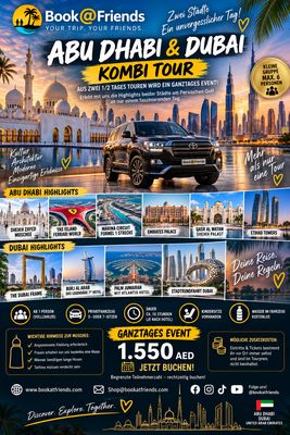 Abu Dhabi &amp; Dubai Kombitour