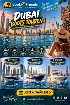Dubai Bootstour
