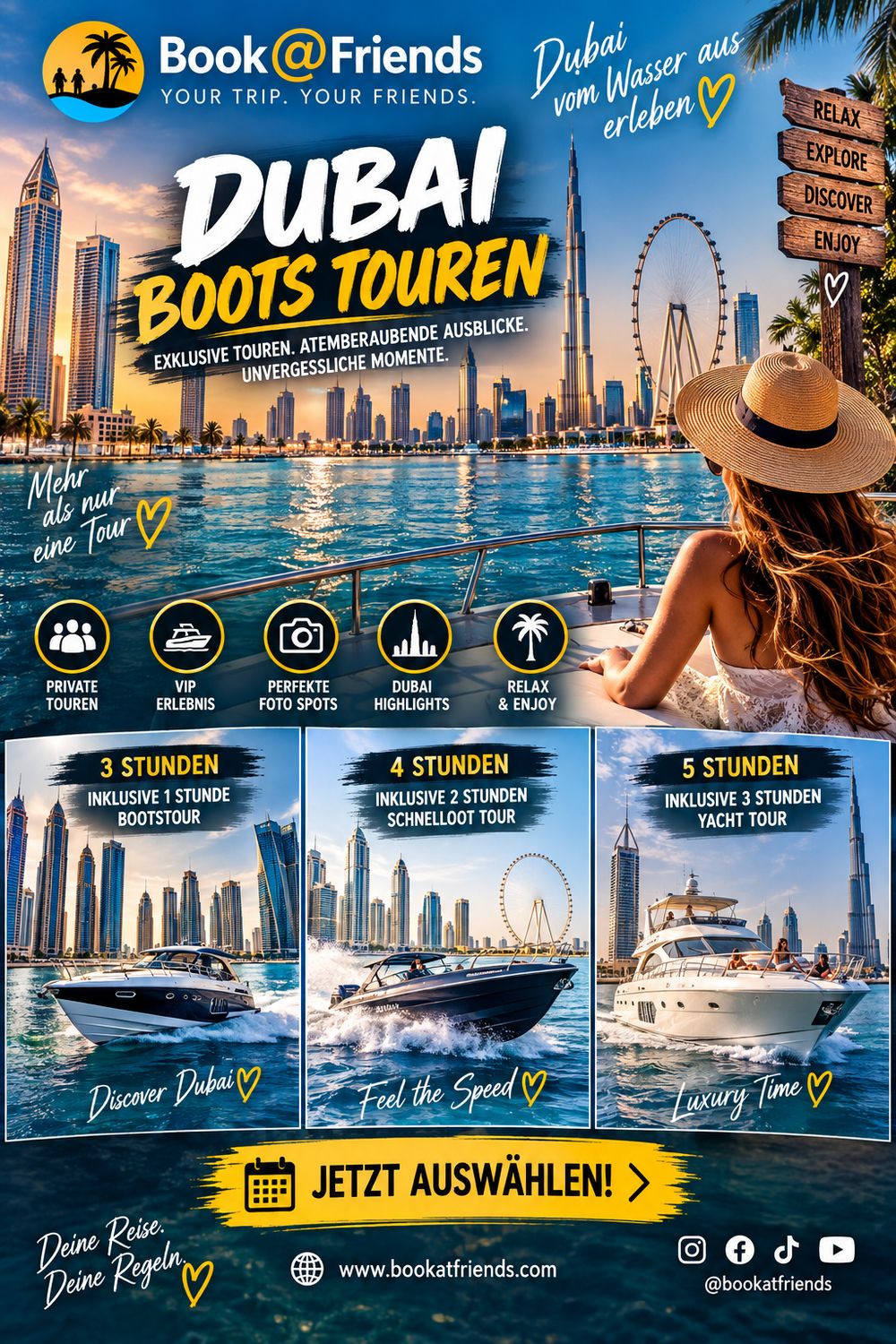 Dubai Bootstour
