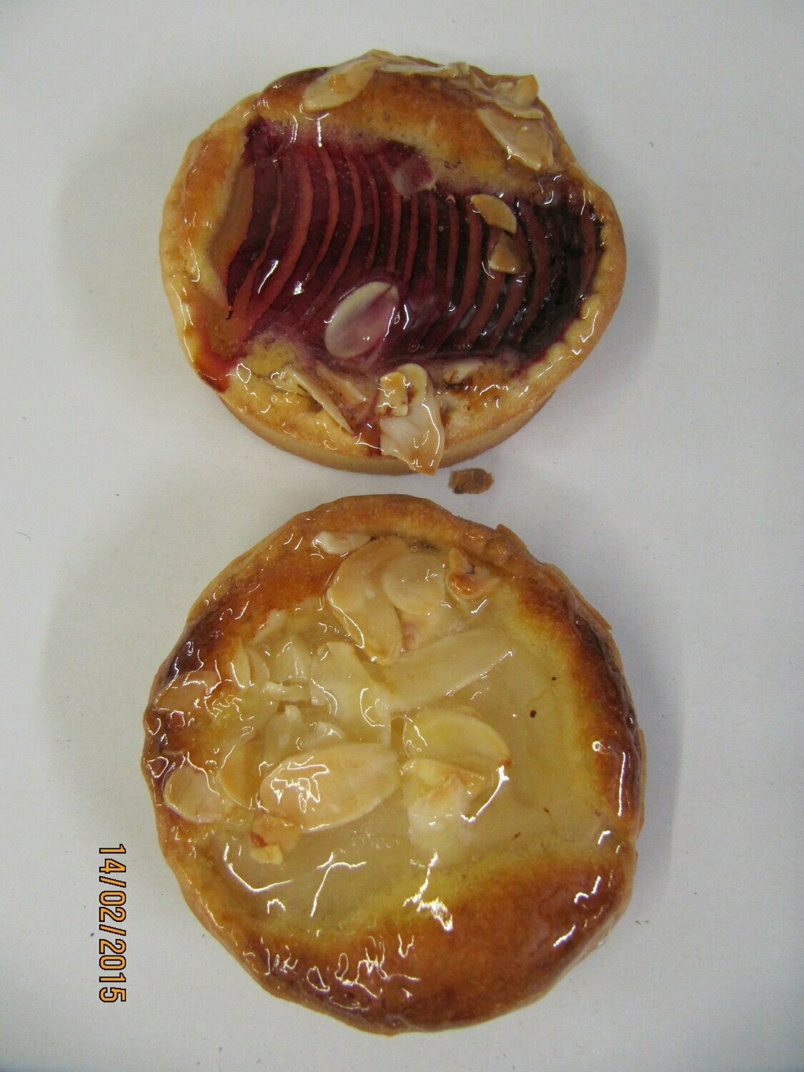 Pear Almond Tartlet