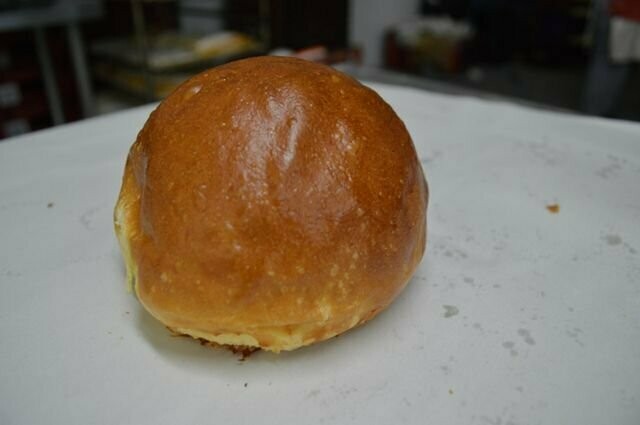 Brioche burger unseeded
