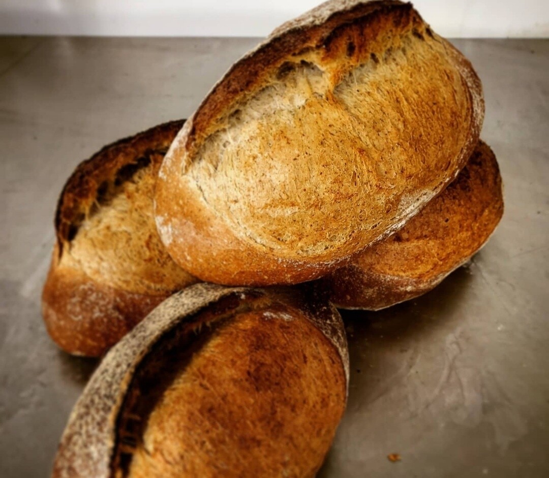 Levain (sourdough) loaf