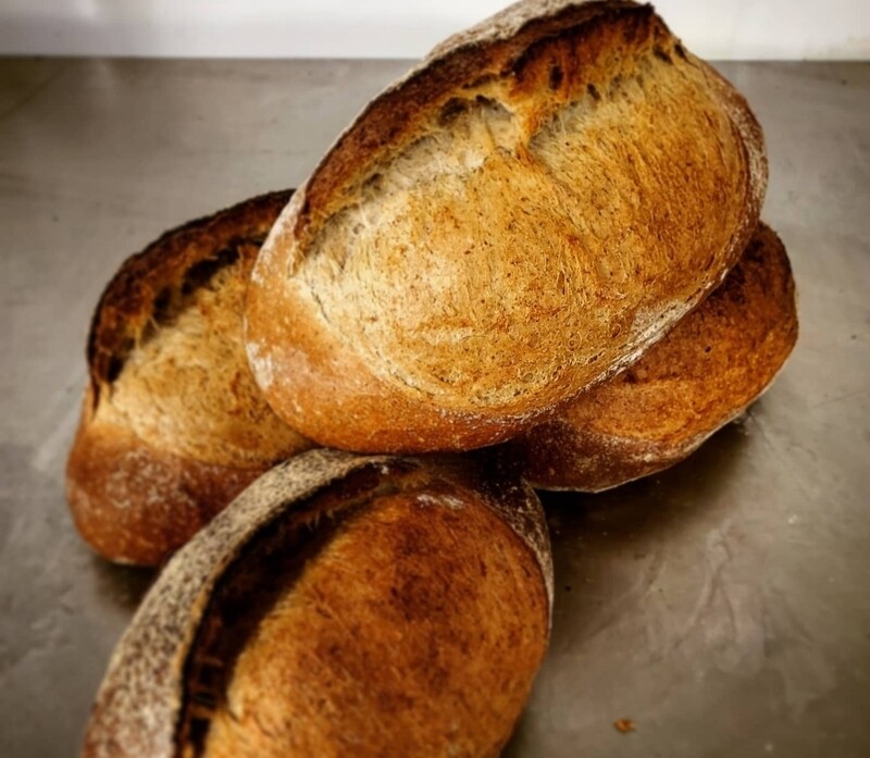 Levain (sourdough) loaf