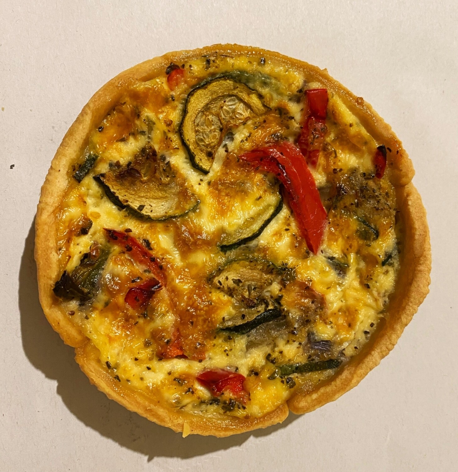 Vegetarian Quiche