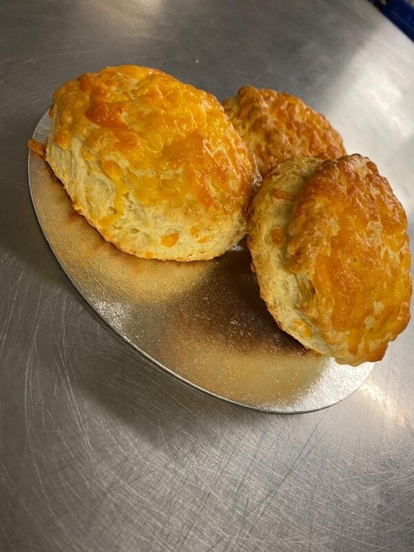 Cheddar Cheese Scone