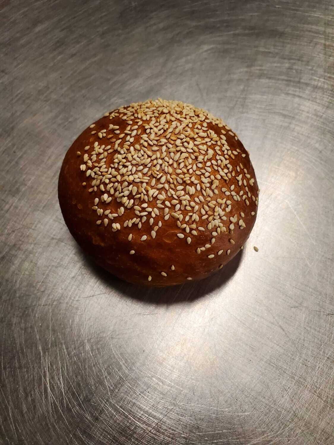 Mini Brioche Burger seeded