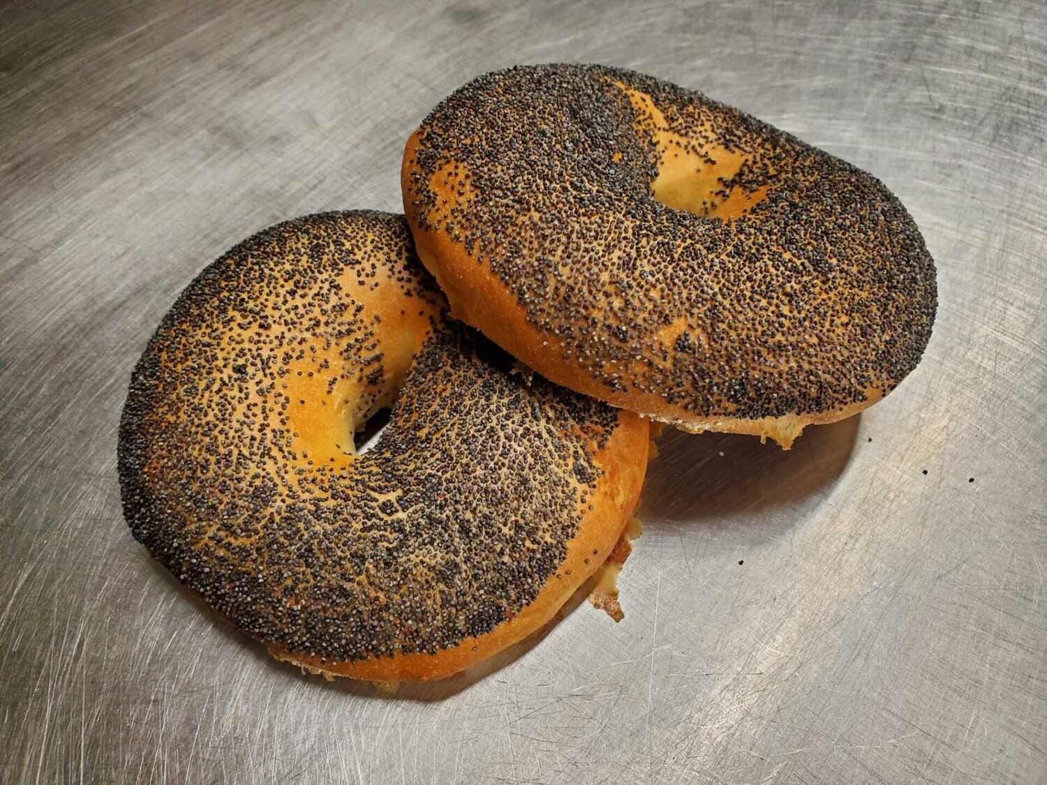 Poppy Seeds Bagel