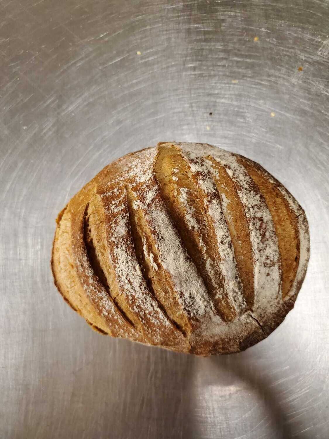 Country Round Bread