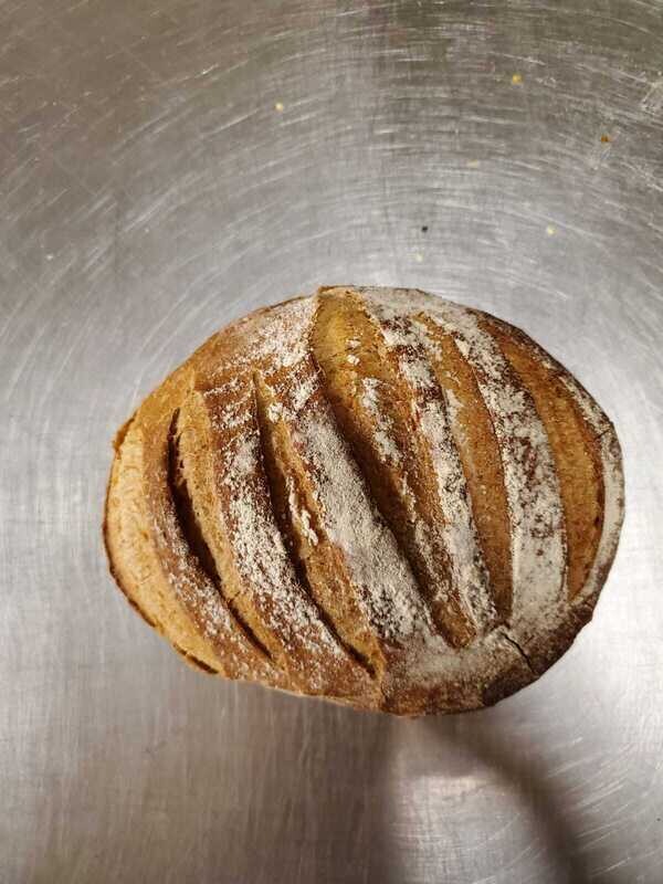 Country Round Bread