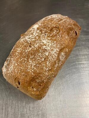 Walnut Country Bread