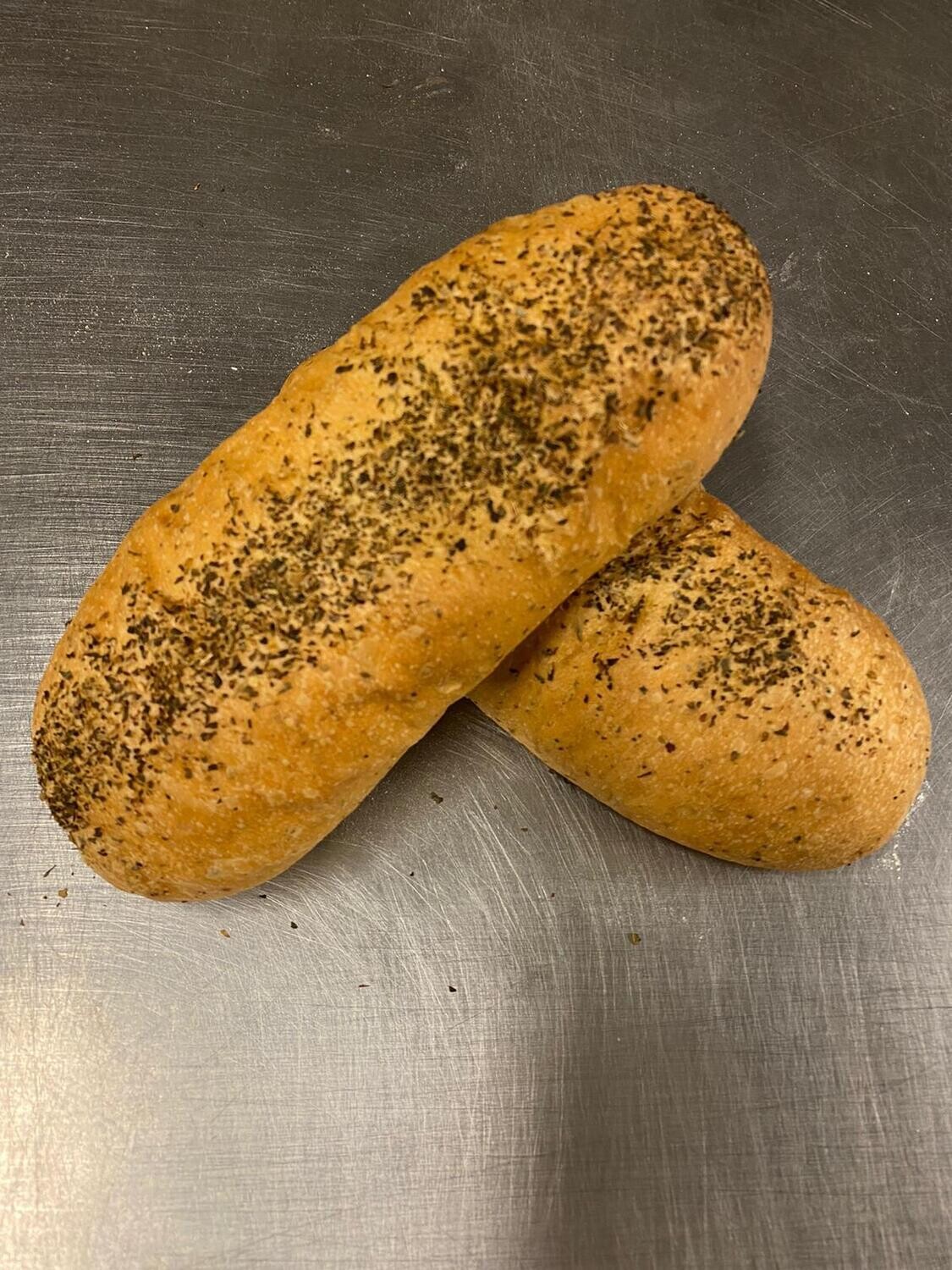 Rosemary Focaccia Long