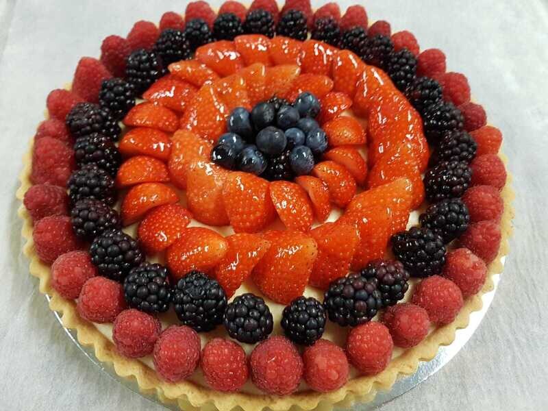 Berries Tart