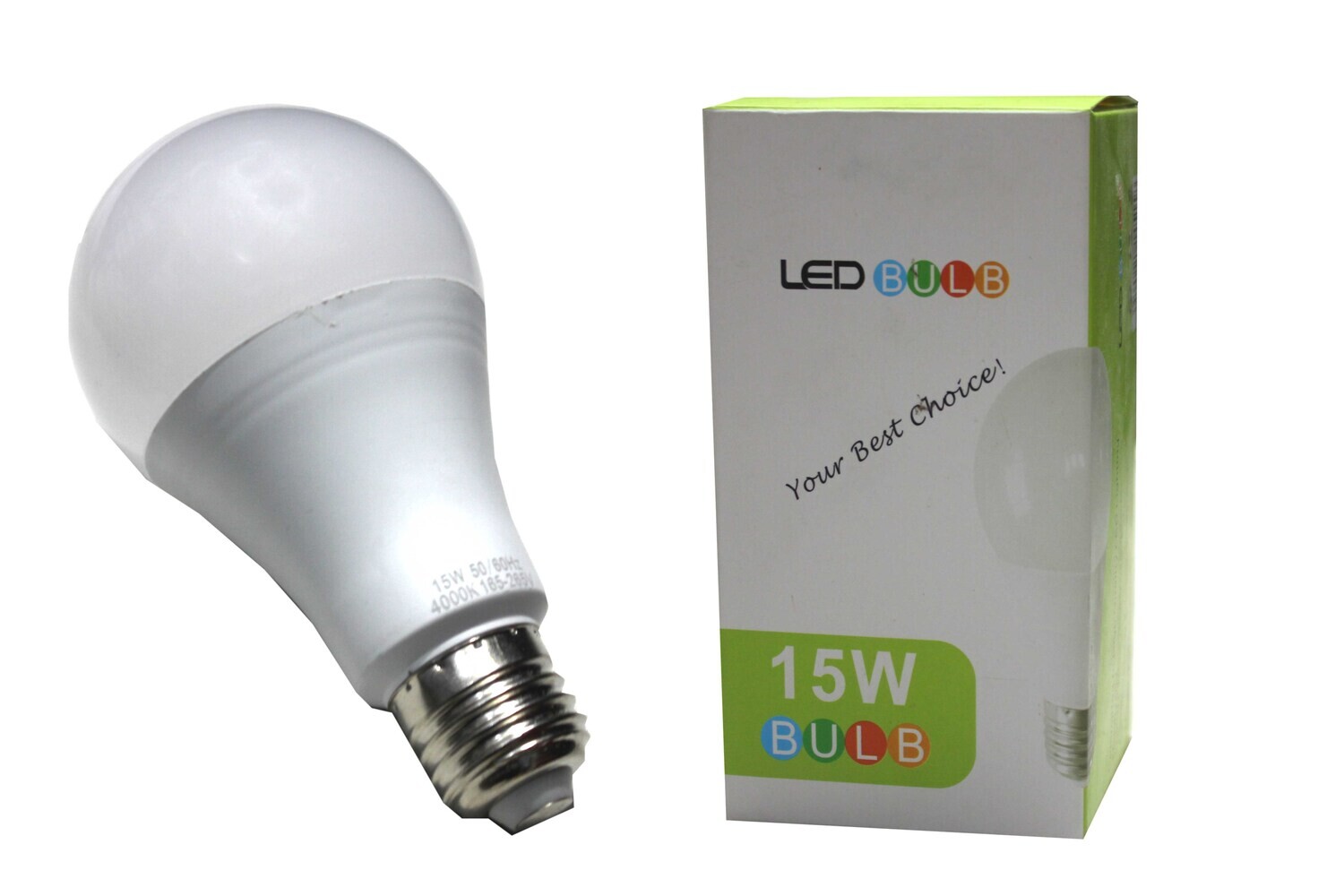 Էլ.լամպ LED BULB 15W E27 (սպիտակ)