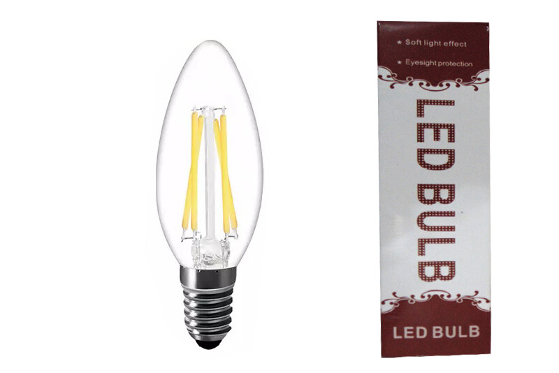 Էլ.լամպ LED BULB 2W 2գիծ