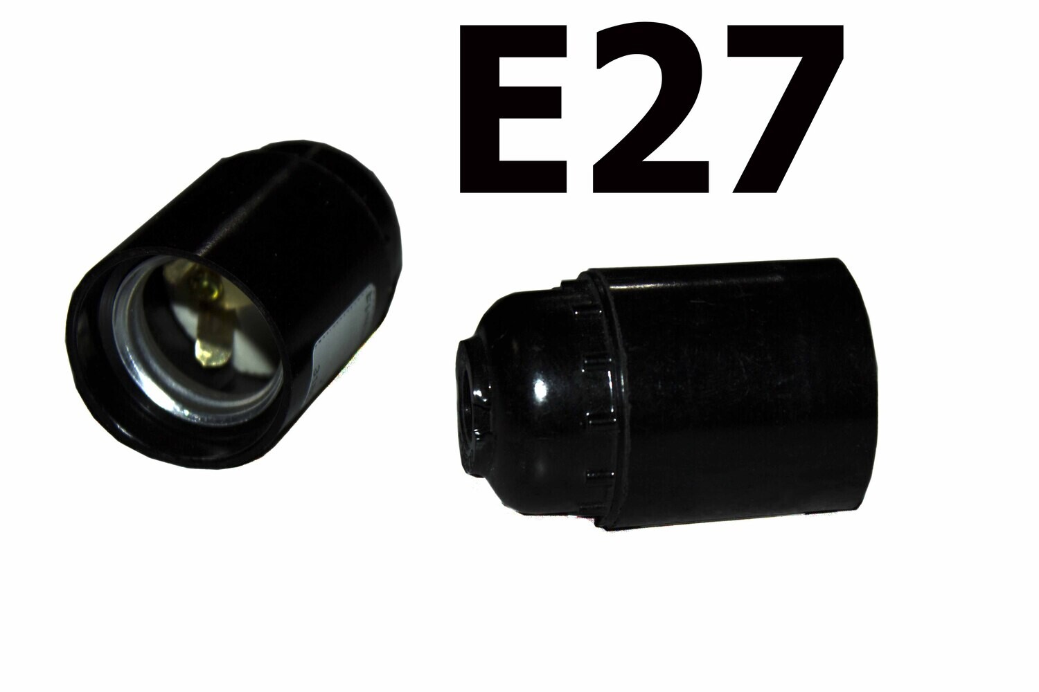 Էլ.պատրոն E27 (սև)