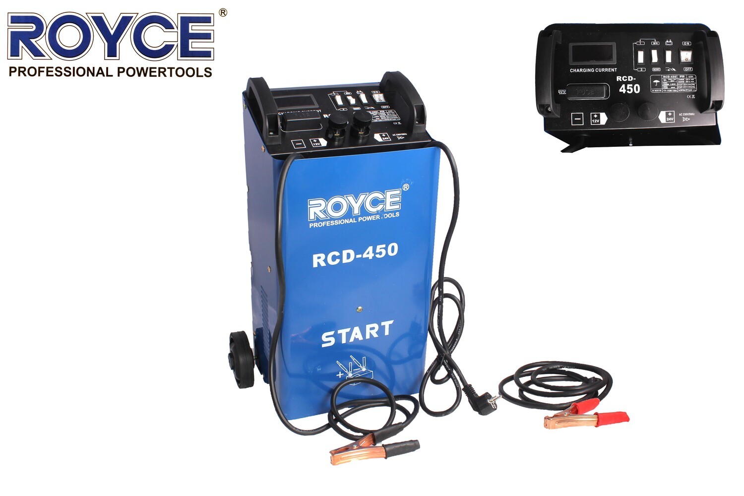 ROYCE Մարտկոցի լիցքավորիչ RCD-450