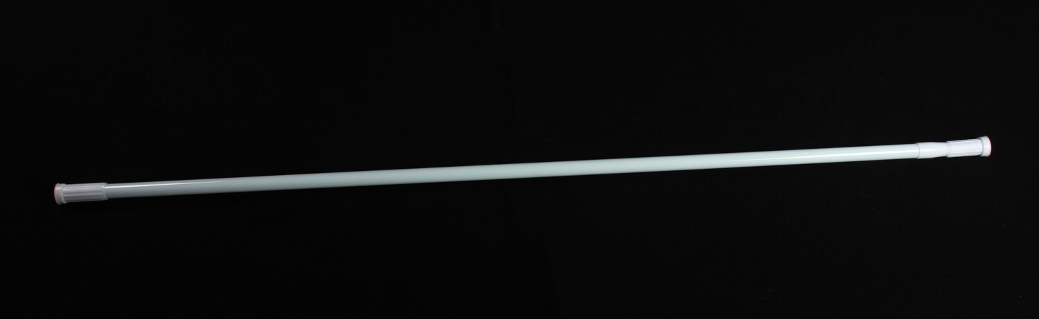 Լոգարանի վարագույրի ձող 140-260 սմ (սպիտակ)