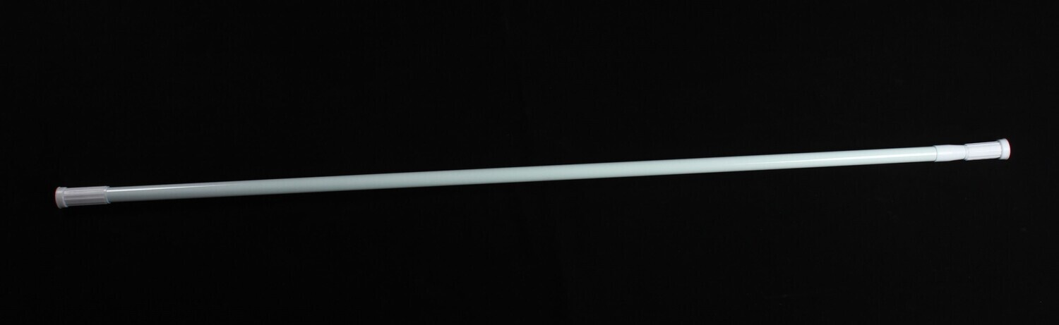 Լոգարանի վարագույրի ձող 110-260 սմ (սպիտակ)