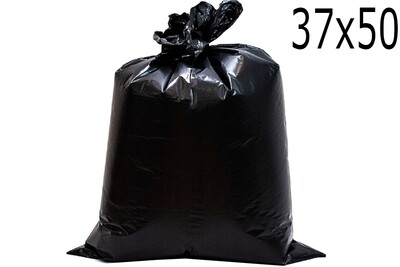 Պոլիէթիլենային տոպրակ աղբի 37x50