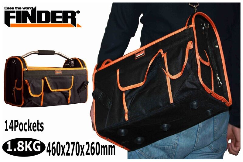 FINDER Գործիքների պայուսակ-արկղ (460*270*260մմ) 18&#39;&#39; QX194140