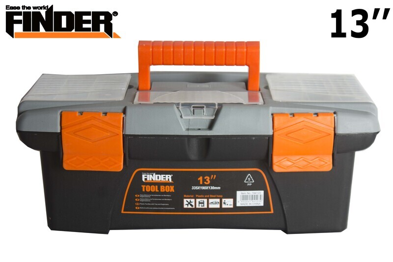 FINDER Գործիքների պլաստմասե արկղ (335*190*130մմ) 13՛՛ QX194123