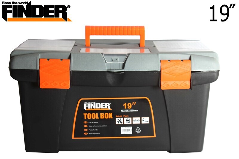 FINDER Գործիքների պլաստմասե արկղ (492*292*250մմ) 19՛՛ QX194128